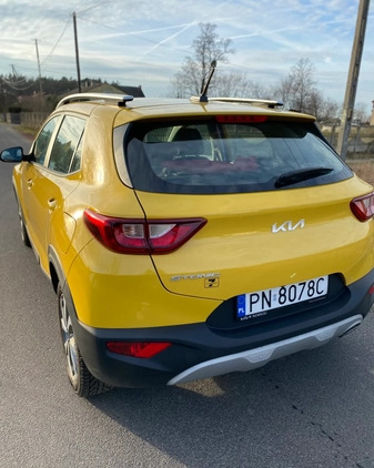 Kia Stonic cena 70700 przebieg: 21700, rok produkcji 2022 z Sieraków małe 106